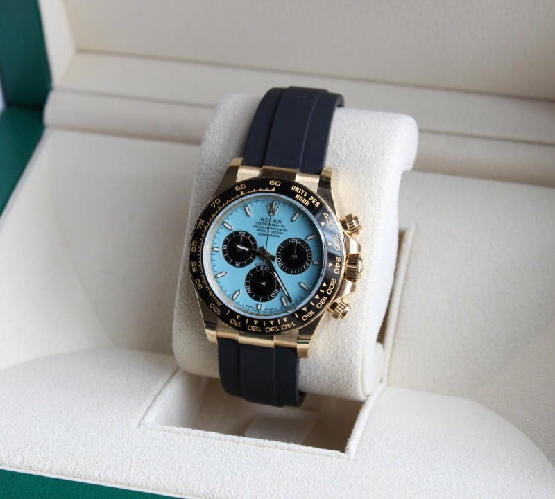 Rolex Cosmograph Daytona "Tiffany Blue" Dial Ref. 116508-0013